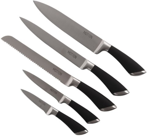 Zestaw Noży Kuchennych Stalowe ORION 5 szt.