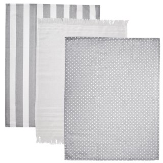 Zestaw Ścierki Kuchenne Bawełniane Uniwerslane z Zawieszką ORION 3 szt.