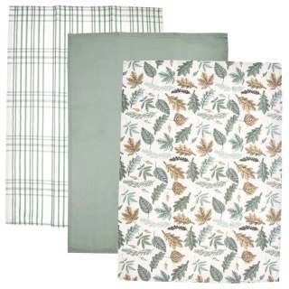 Zestaw Ścierki Kuchenne Bawełniane Uniwerslane z Zawieszką ORION 3 szt.