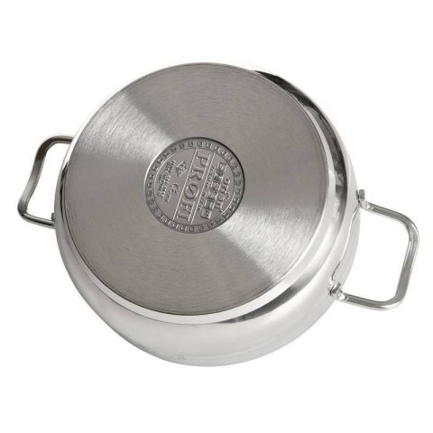 Zestaw Szybkowarów na Gaz Indukcje Stalowe Ciśnieniowe Solidne ORION 4l+7l