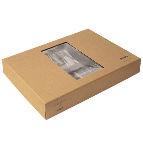 Zestaw sztućców stalowy dla 6 osób 24 el.