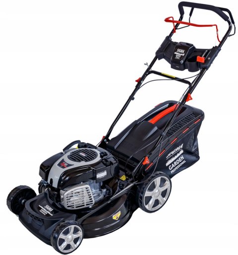 Kosiarka Spalinowa Silnik Briggs & Stratton 51cm 161cc Napęd czarna SIGMA