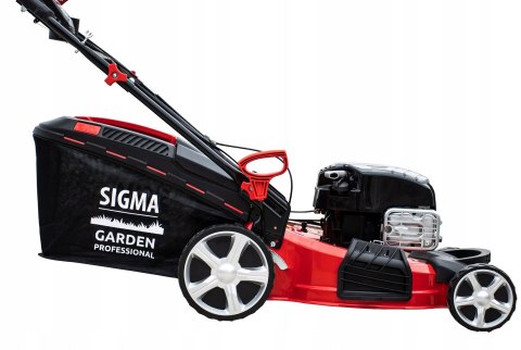 Kosiarka Spalinowa Silnik Briggs & Stratton 51cm 161cc Napęd czarna SIGMA