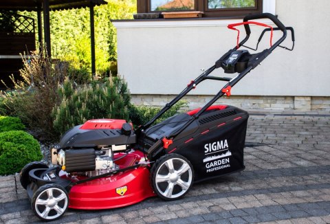 Kosiarka spalinowa 173cm³ 51cm 13w1 OHV NAPĘD + GRATIS SIGMA