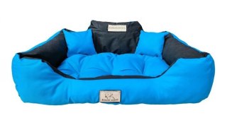 Legowisko Imię Pupila KINGDOG 100x75 Niebieskie AIO FACTORY SP. Z O.O.