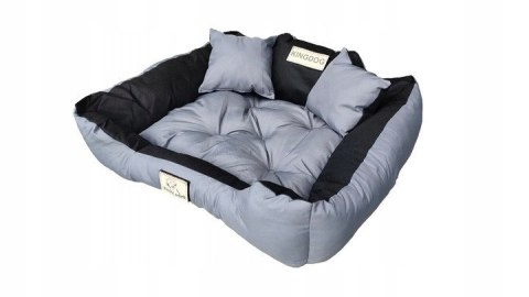 Legowisko Imię Pupila KINGDOG 55x45 Ciemnoszare AIO FACTORY SP. Z O.O.
