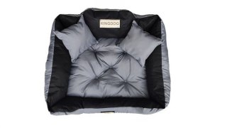 Legowisko Imię Pupila KINGDOG 55x45 Ciemnoszare AIO FACTORY SP. Z O.O.