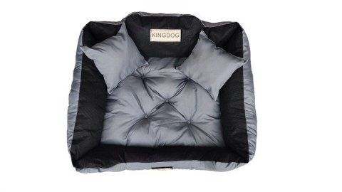 Legowisko Imię Pupila KINGDOG 55x45 Ciemnoszare AIO FACTORY SP. Z O.O.