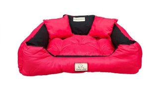 Legowisko Imię Pupila KINGDOG 55x45 Czerwone AIO FACTORY SP. Z O.O.