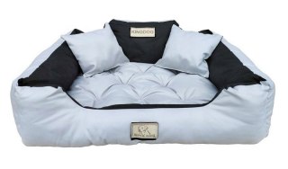 Legowisko Imię Pupila KINGDOG 55x45 Jasnoszare AIO FACTORY SP. Z O.O.