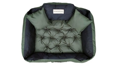 Legowisko Imię Pupila KINGDOG 55x45 Zielone AIO FACTORY SP. Z O.O.