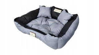 Legowisko Imię Pupila KINGDOG 75x65 Ciemnoszare AIO FACTORY SP. Z O.O.