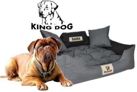 Legowisko Imię Pupila KINGDOG 75x65 Zielone AIO FACTORY SP. Z O.O.