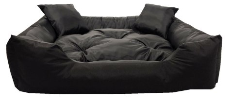 Legowisko Kojec Łóżko Dla Psa Kota 75x65 cm Czarne AIO FACTORY SP. Z O.O.