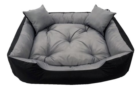 Legowisko Kojec Łóżko Dla Psa Kota 75x65 cm Szare AIO FACTORY SP. Z O.O.