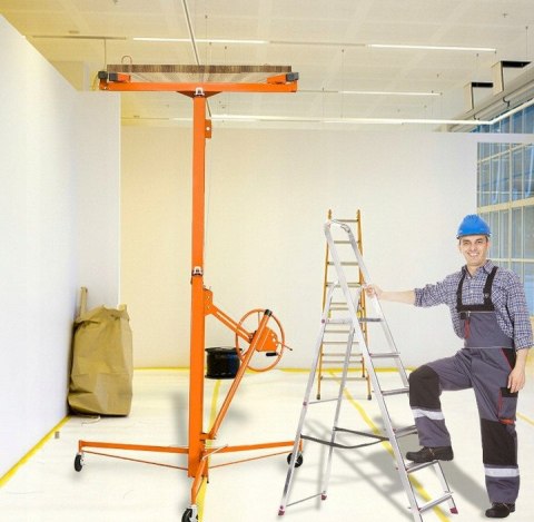 Podnośnik do REGIPSÓW płyt kartonowo GIPSOWYCH 3,5 m SIGMA