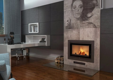 Podstawa szklana hartowana - szyba pod Piec lub Kominek 60x40 cm Krak-Trans