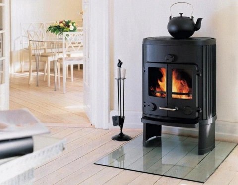 Podstawa szklana hartowana - szyba pod Piec lub Kominek 60x40 cm Krak-Trans