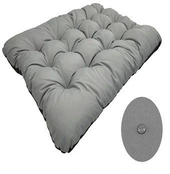 Poduszka PRESTIGE szara 120x80 cm AIO FACTORY SP. Z O.O.