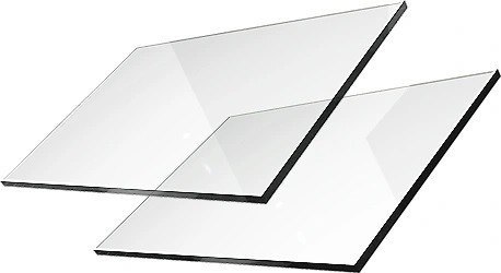 Szyba do Kominka, Pieca - żaroodporna P1 - 29,5x18 cm TopStoc