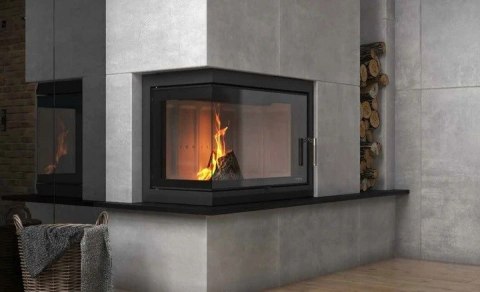 Szyba do kominka, pieca żaroodporna na wymiar TopStoc