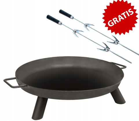 PALENISKO OGRODOWE STALOWE - 60CM GRUBOŚĆ AŻ 2 MM! AlfaStal Anna Kozik