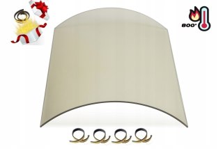 SZKŁO KOMINKOWE KOZA SZYBA GIĘTA COMFORTO MODENA , MODENA PLUS TopStoc