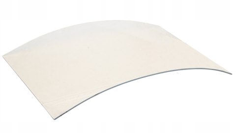 Szyba gięta do pieca kominka kozy żaroodporna TopStoc