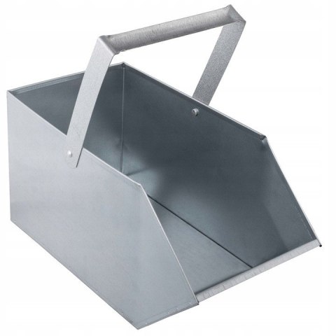 Węglarka Ocynkowana do Węgla i Popiołu - Mocna Pojemna Duża Lekka SIGMA