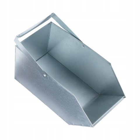 Węglarka Ocynkowana do Węgla i Popiołu - Mocna Pojemna Duża Lekka SIGMA