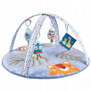 2 w 1 bawełniana mata dla niemowląt do raczkowania, siedzenia i zabawy