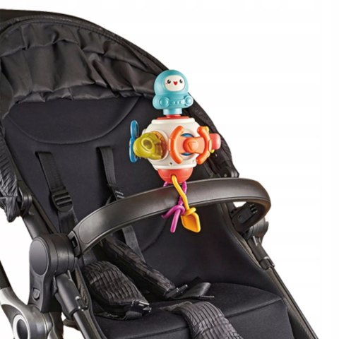 Edukacyjna kostka sensoryczna interaktywna 8w1 dla niemowląt 18m+ 688-76