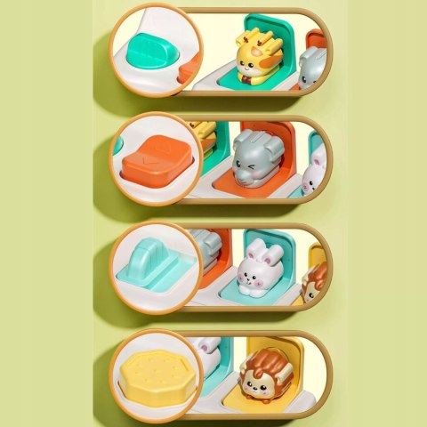 Interaktywna zabawka edukacyjna wyskakujące zwierzątka Pop-up 12m+ E009-1A