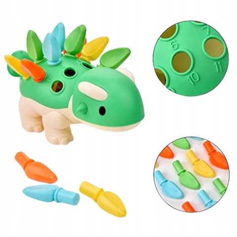 Sorter Układanka Dinozaur Montessori S2055a