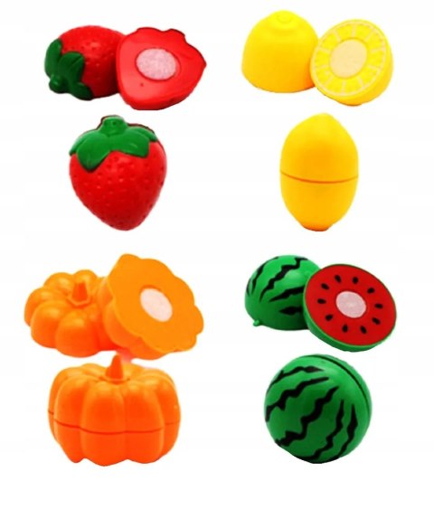 Koszyk na zakupy owoce warzywa do krojenia na rzepy pizza 8684