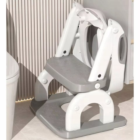 Nocnik i nakładka na sedes 2w1 dla dzieci składana antypoślizgowa regulacja