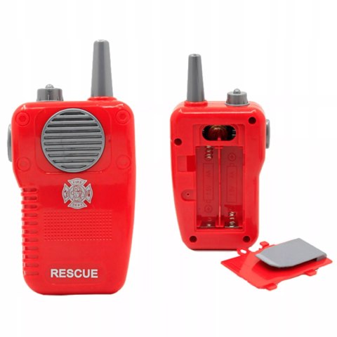 Plecak z narzędziami kamizelka krótkofalówka strażak gaśnica KN645