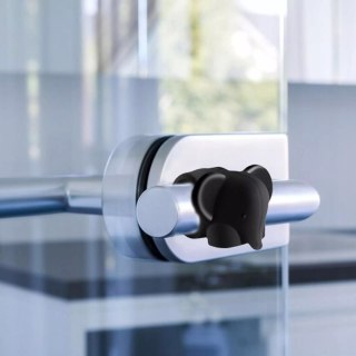 Silikonowa osłona na klamkę - anty uderzeniowy ochraniacz drzwi słonik