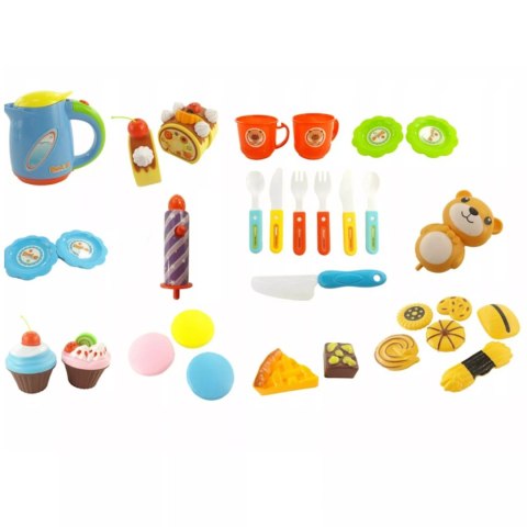 Tort urodzinowy do krojenia na rzepy świeczka WD-I58N