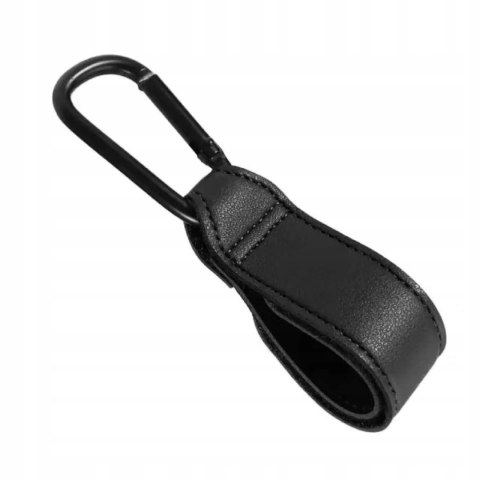 Uniwersalny zestaw 2 zaczepów do wózka mocny hak na torbę zakupy