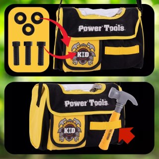 Zestaw Narzędzi dla Dzieci 21 el. z Torbą - Mały Majsterkowicz