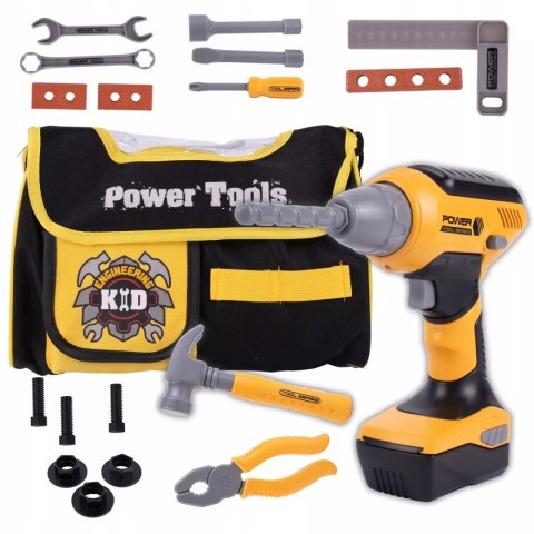 Zestaw Narzędzi dla Dzieci 21 el. z Torbą - Mały Majsterkowicz