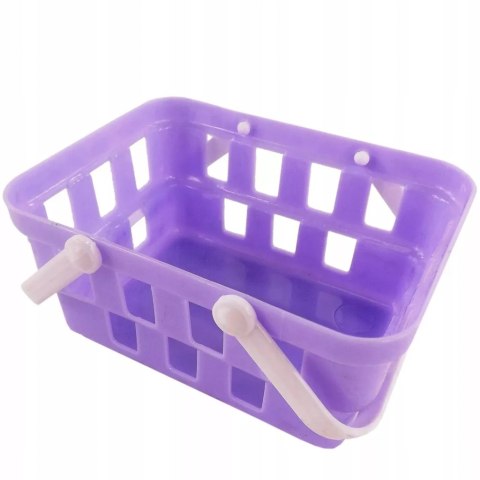 Zestaw kasa sklepowa sensoryczna czytnik kart kalkulator koszyk 43 el. 5911