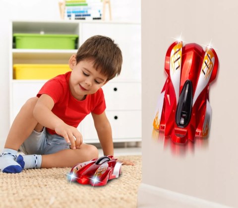 Auto jeżdżące po ścianach -samochód zdalnie sterowane pilot RC wyścigówka