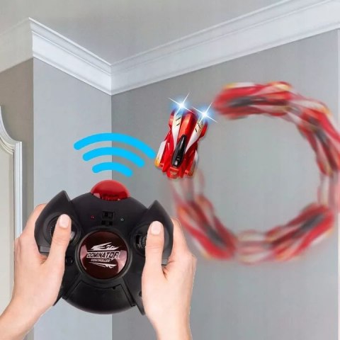 Auto jeżdżące po ścianach -samochód zdalnie sterowane pilot RC wyścigówka