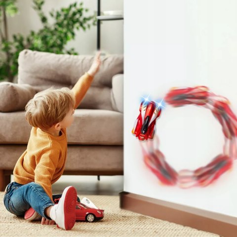 Auto jeżdżące po ścianach -samochód zdalnie sterowane pilot RC wyścigówka