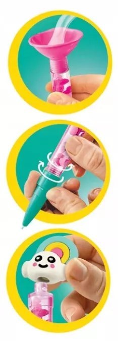 Clementoni zestaw kreatywny Pen Creator mini fabryka długopisów 18831