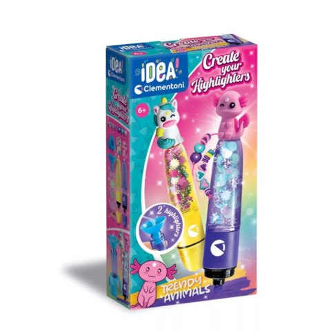 Clementoni zestaw kreatywny Pen creator mini fabryka markerów 18167