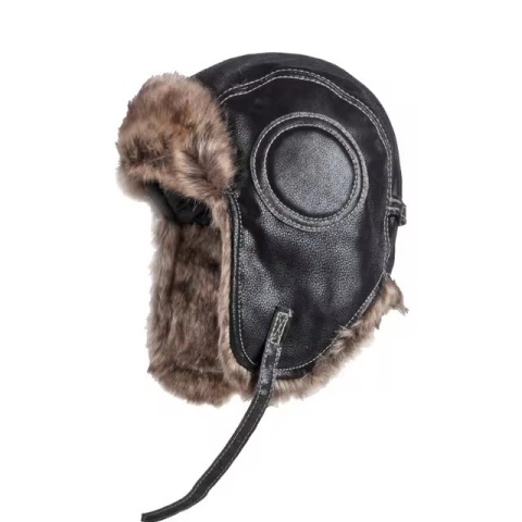 Bomber Hat Men Women Thick Warm Russian Ushanka Fur Hat Fashion Male Female Winter Hat Black Grey Earflap Ski Russian Cap