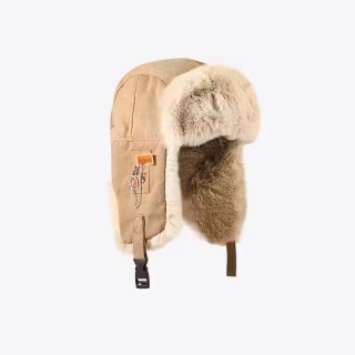 Bomber Hat Men Women Thick Warm Russian Ushanka Fur Hat Fashion Male Female Winter Hat Black Grey Earflap Ski Russian Cap